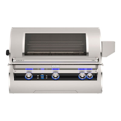 Fire Magic Echelon E790i Diamond Built-In Gas Grill | 36-Inch | 660 Sq In | Infrared Rear Burner | Made in USA