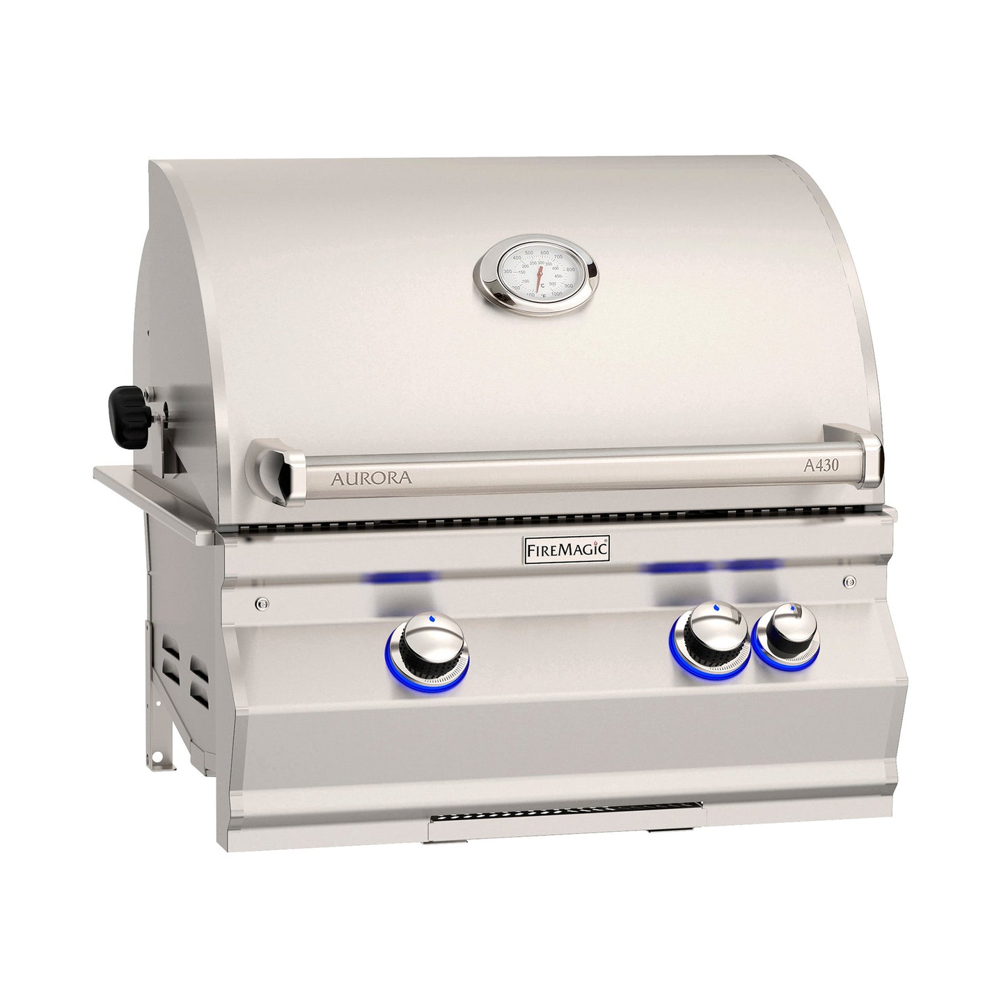 Fire Magic Aurora A430i 24-Inch Built-In Gas Grill | 304 Stainless Steel | Lifetime Warranty