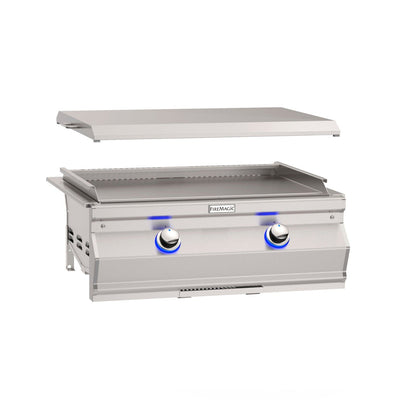 Fire Magic Aurora Gourmet Griddle | 540 Sq In | 304 Stainless Steel | Made in USA