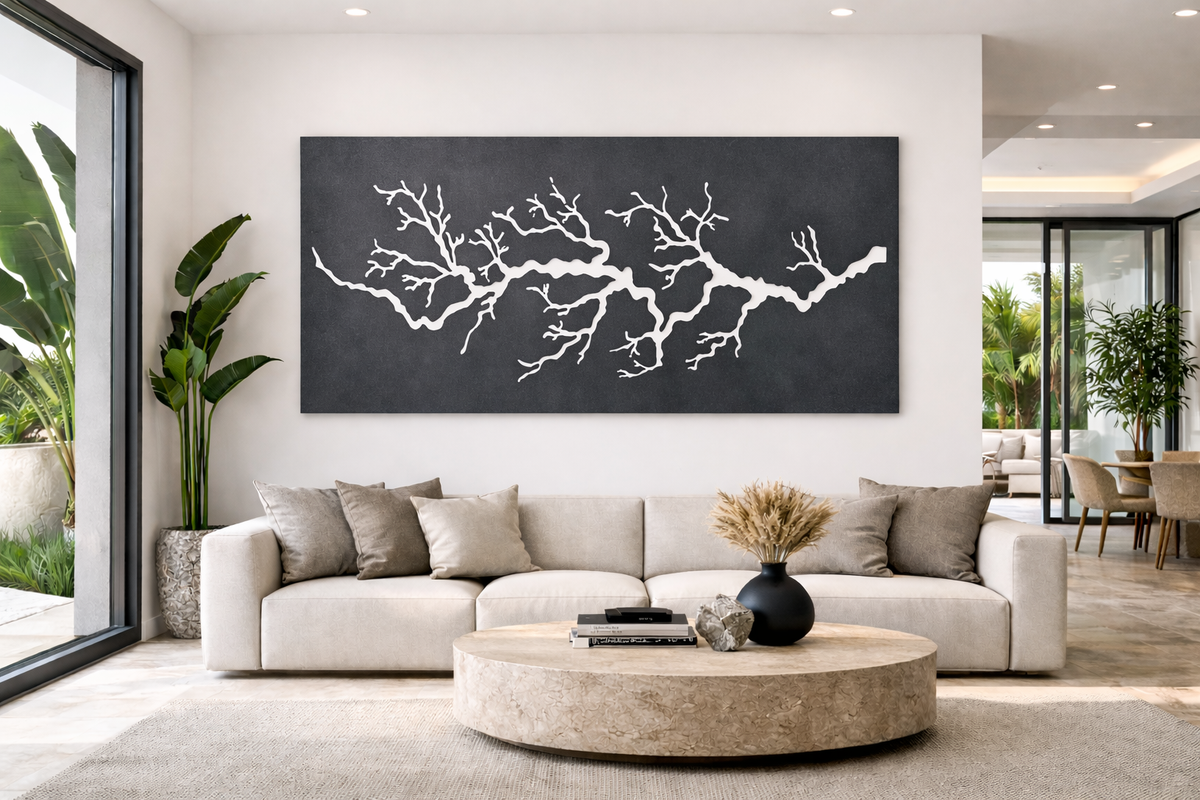 Laser-Cut Rami Panel - FREE SHIPPING
