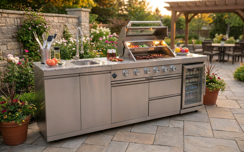 Outdoor Kitchens