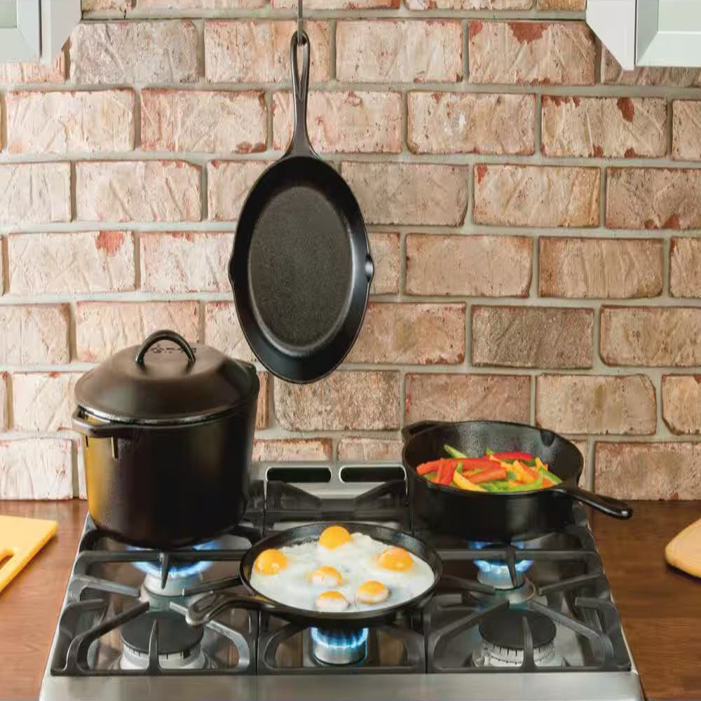 5-Piece Cast Iron Cookware Set