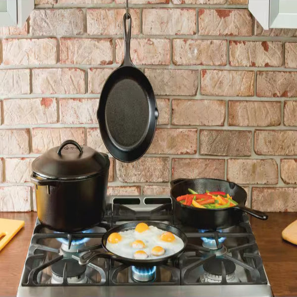 5-Piece Cast Iron Cookware Set