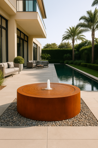 Mesa Circular Fountain