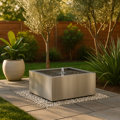 Mesa Square Fountain