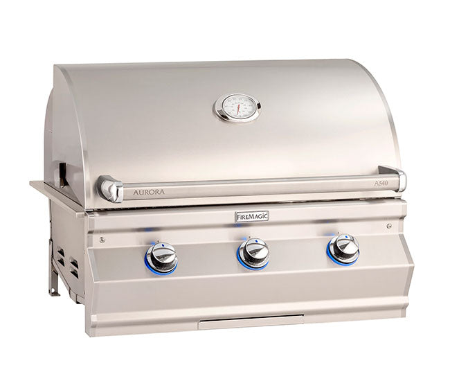 Fire Magic Aurora A540i 34" Built-In Gas Grill | 540 Sq In | Made in USA
