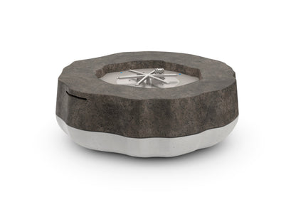 American Fyre Designs Meadow Round Firetable | 48" GFRC | NG & LP