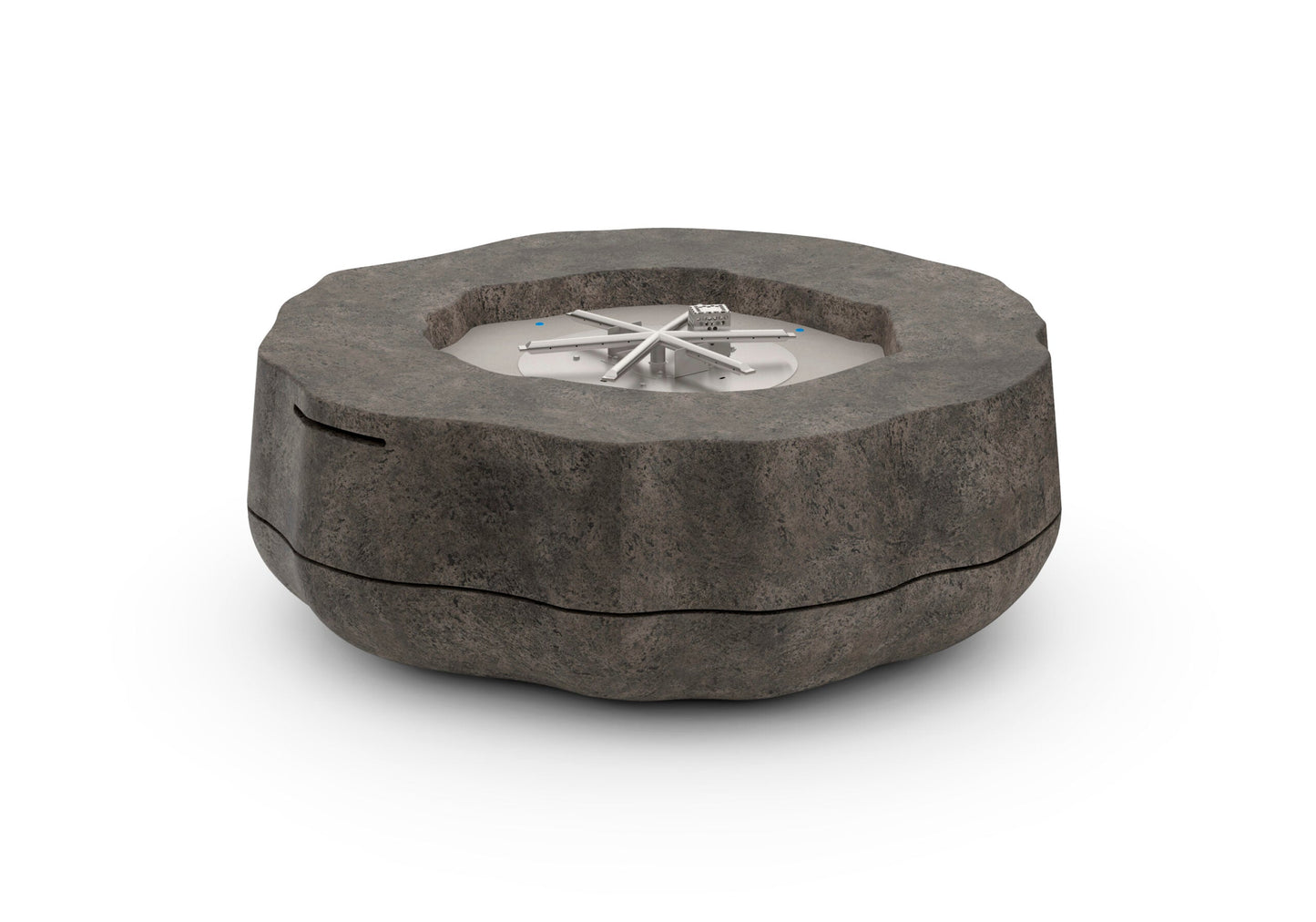 American Fyre Designs Meadow Round Firetable | 48" GFRC | NG & LP