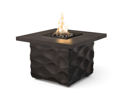 American Fyre Designs Voro Firetable | 36" Square GFRC | NG & LP
