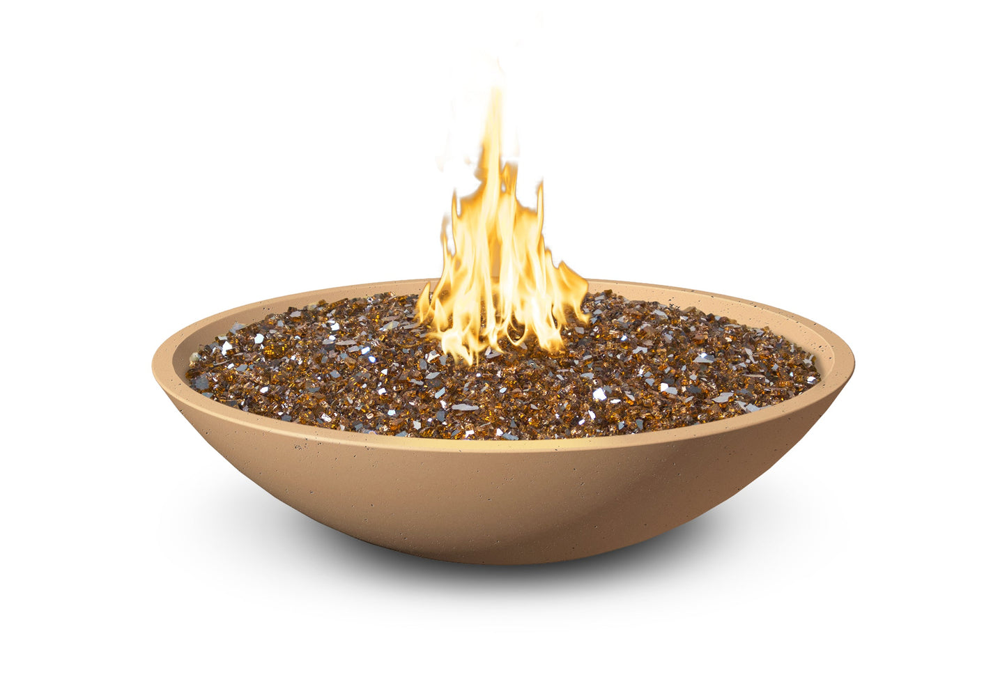 American Fyre Designs Marseille 40" Fire Bowl | GFRC