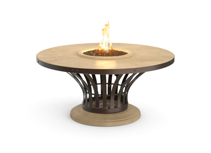 American Fyre Designs Fiesta Dining Fire Table | GFRC