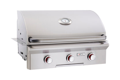 AOG L-Series 30" Built-In Gas Grill | Halogen Lights | 304 Stainless Steel | Made in USA
