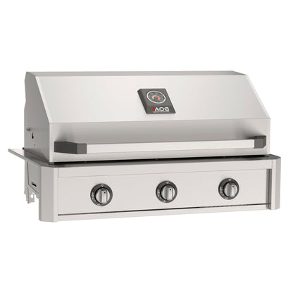 AOG T-Series 36" Built-In Gas Grill | 648 Sq In | 304 Stainless Steel | Made in USA