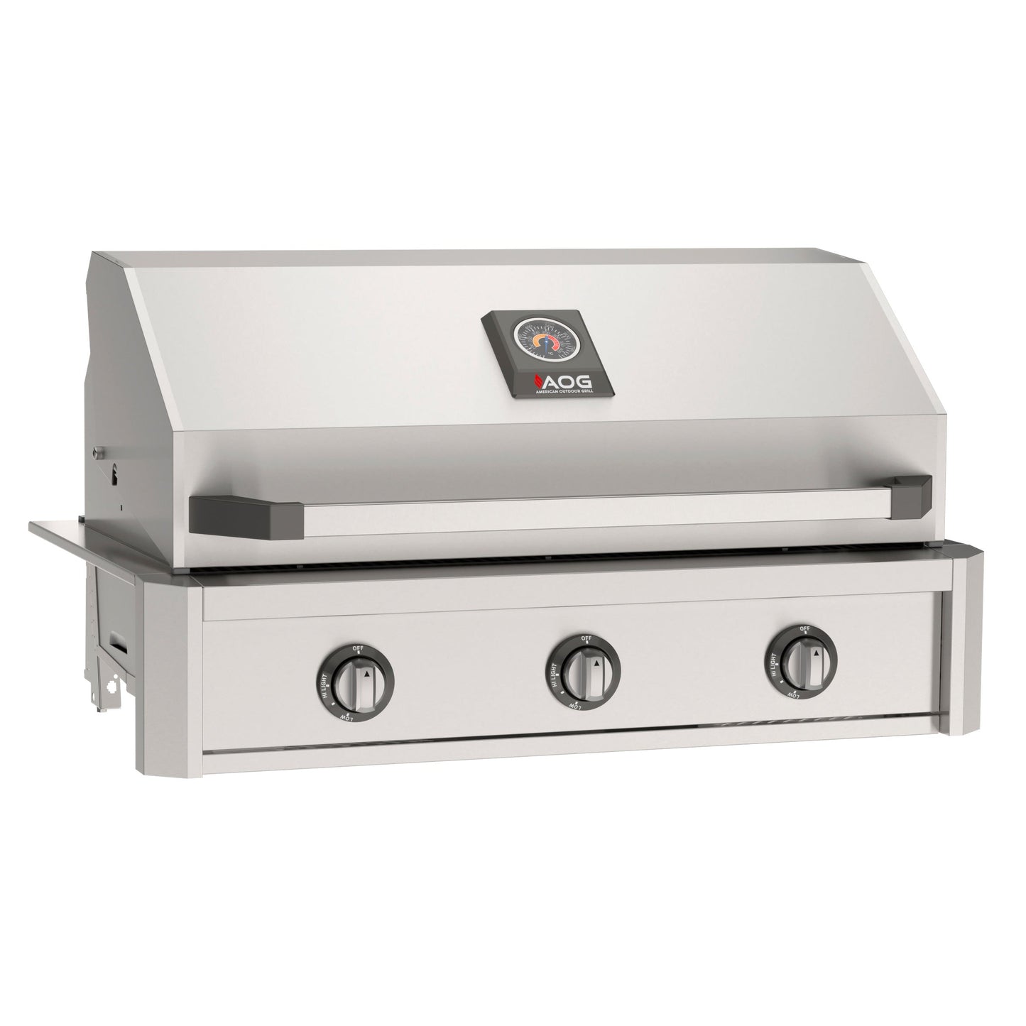 AOG T-Series 36" Built-In Gas Grill | 648 Sq In | 304 Stainless Steel | Made in USA