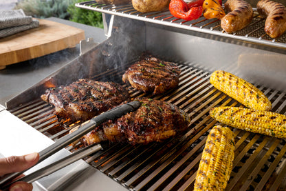 AOG 24-Inch T-Series Gas Grill | 304 Stainless Steel | Freestanding | Made in USA