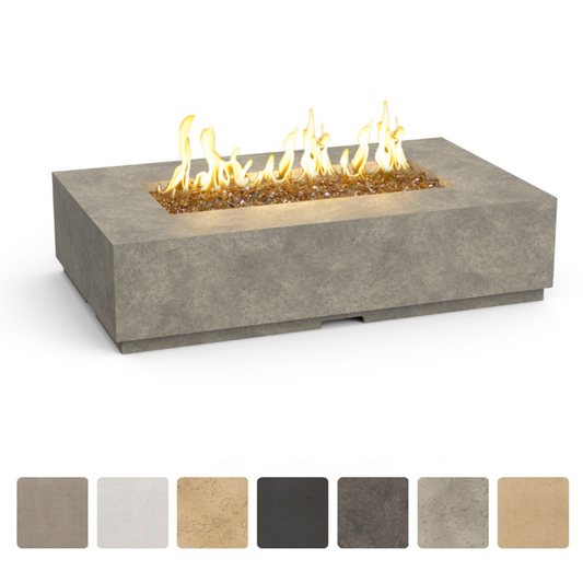 American Fyre Designs Legend Firetable | 60" GFRC | NG & LP