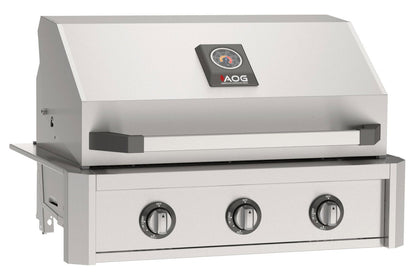 AOG T-Series 30" Built-In Gas Grill | 45,000 BTU | 304 Stainless Steel | Made in USA