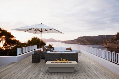 Terraza | Concrete Fire Pit Table
