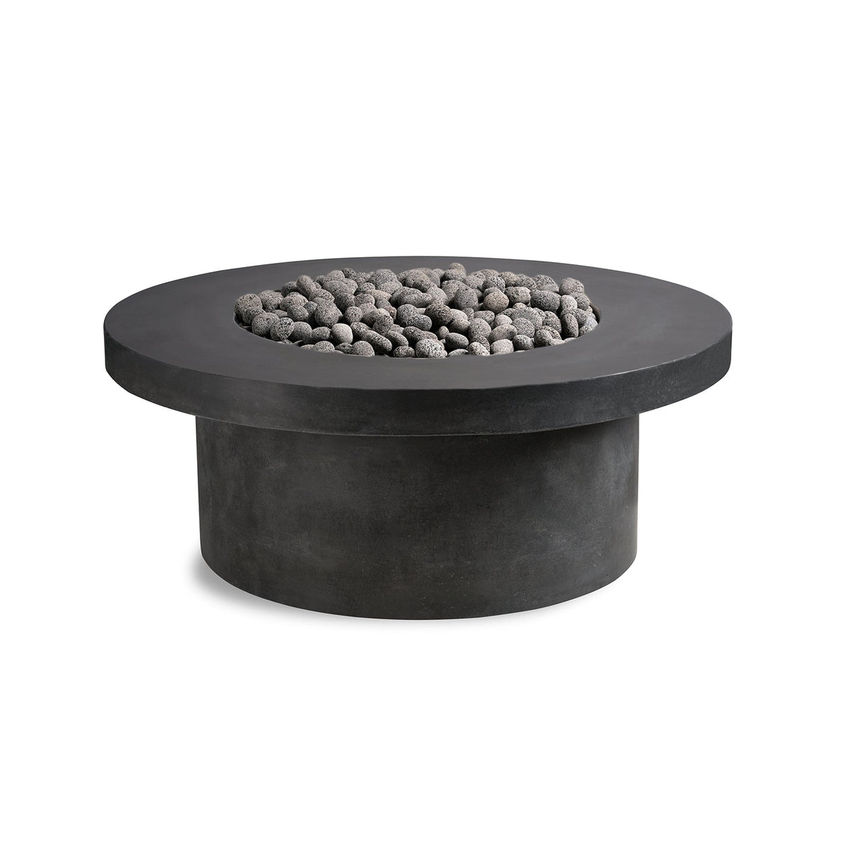 Mirasol - Circular Concrete Fire Pit Table