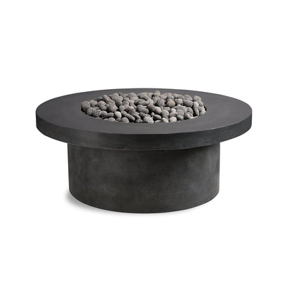 Mirasol - Circular Concrete Fire Pit Table