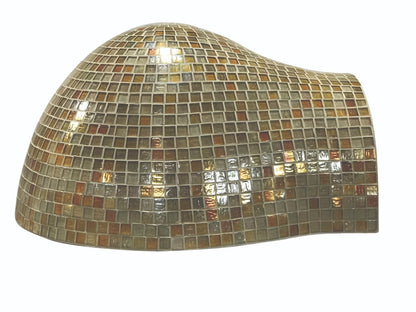 HPC Forno de Pizza Villa Series | Mosaic Tile Built-In Pizza Oven