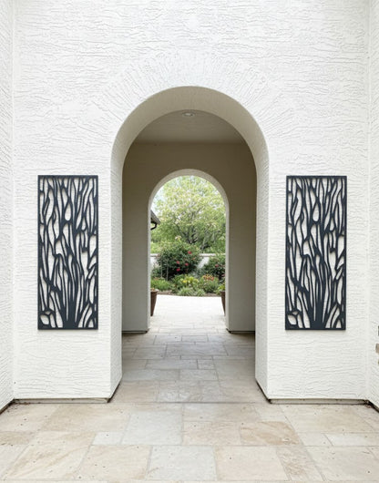 Laser-Cut Coral Panel - FREE SHIPPING