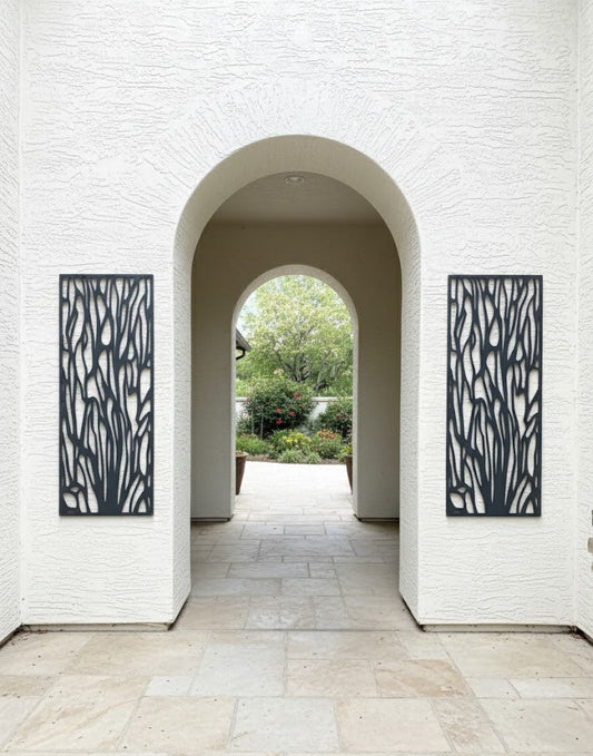 Laser-Cut Coral Panel - FREE SHIPPING