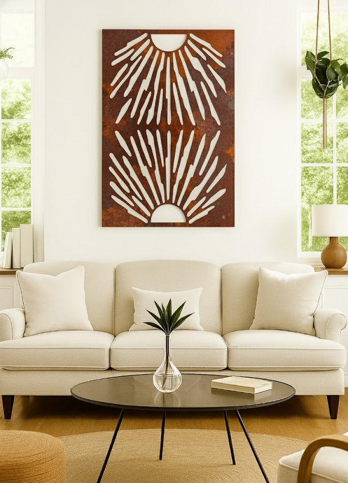 Laser-Cut Dusk to Dawn Panel - FREE SHIPPING