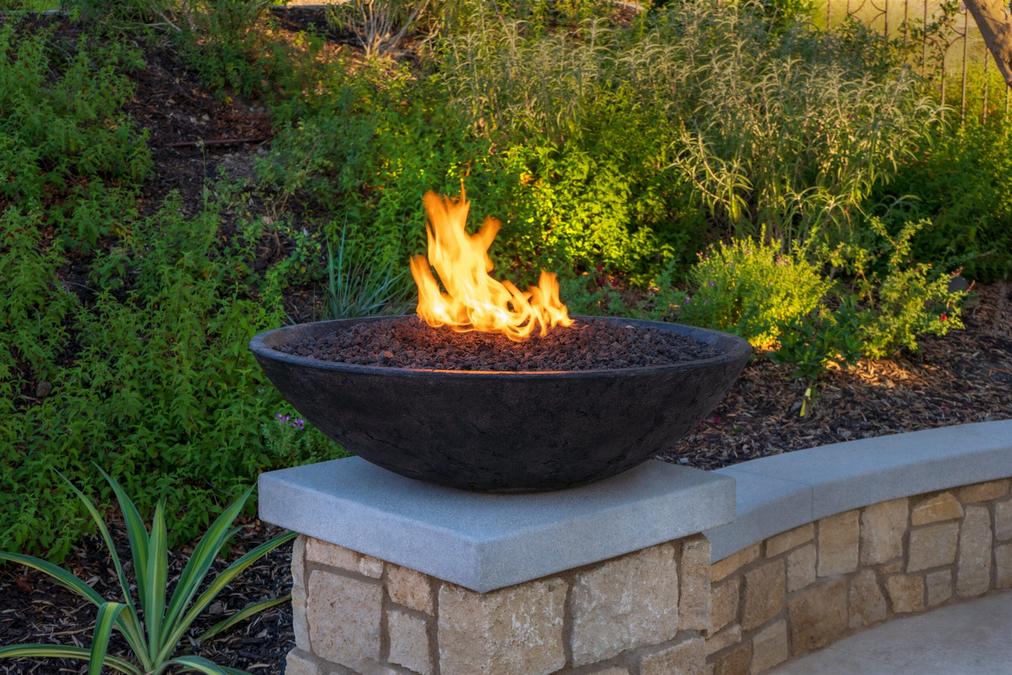 American Fyre Designs Marseille 40" Fire Bowl | GFRC