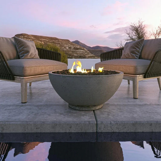 Firegear Sanctuary 3 30" Gas Fire Bowl | GFRC, 65,000 BTU