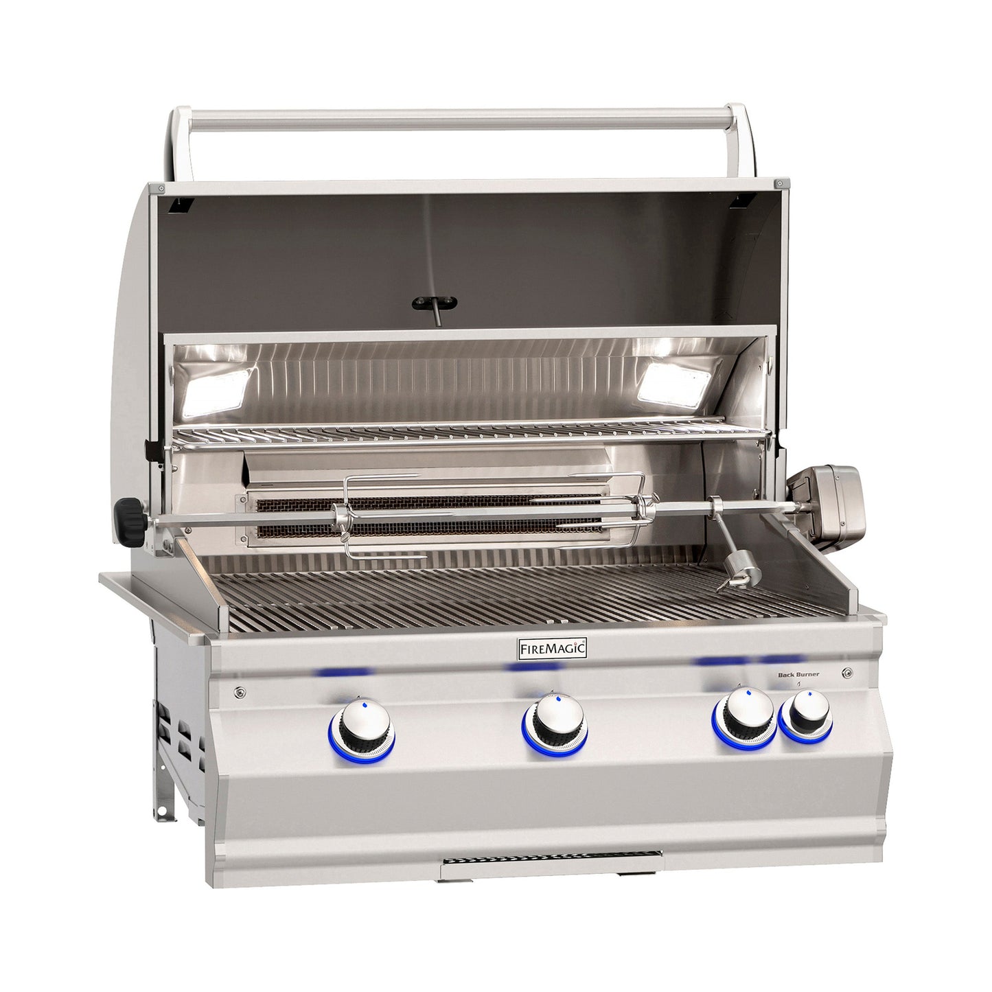 Fire Magic Aurora A660i 30-Inch Built-In Gas Grill | 660 Sq In | Lifetime Warranty | Made in USA