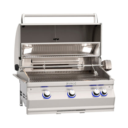 Fire Magic Aurora A660i 30-Inch Built-In Gas Grill | 660 Sq In | Lifetime Warranty | Made in USA