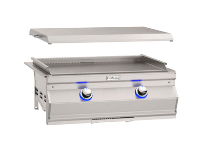 Fire Magic Aurora Gourmet Griddle | 540 Sq In | 304 Stainless Steel | Made in USA