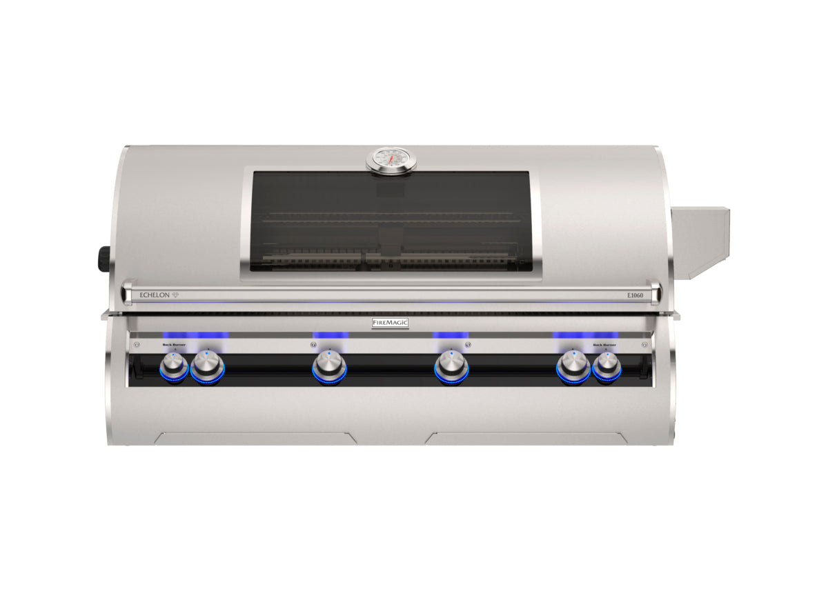 Fire Magic Echelon E1060i 52" Built-In Gas Grill | 1,056 Sq In | Made in USA