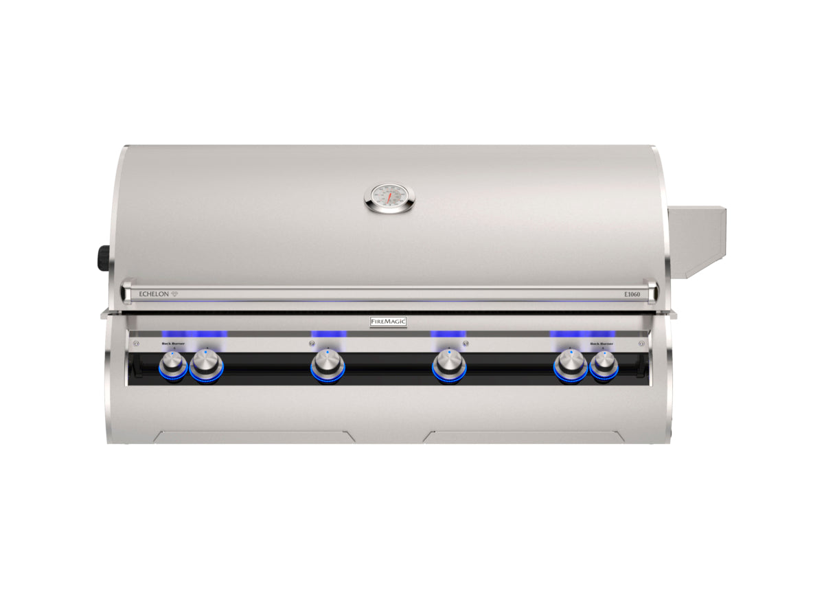 Fire Magic Echelon E1060i 52" Built-In Gas Grill | 1,056 Sq In | Made in USA