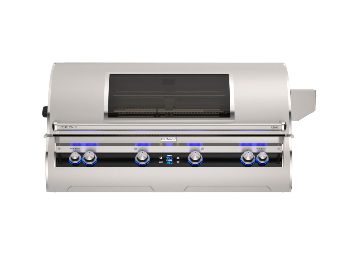 Fire Magic Echelon E1060i 52" Built-In Gas Grill | 1,056 Sq In | Made in USA