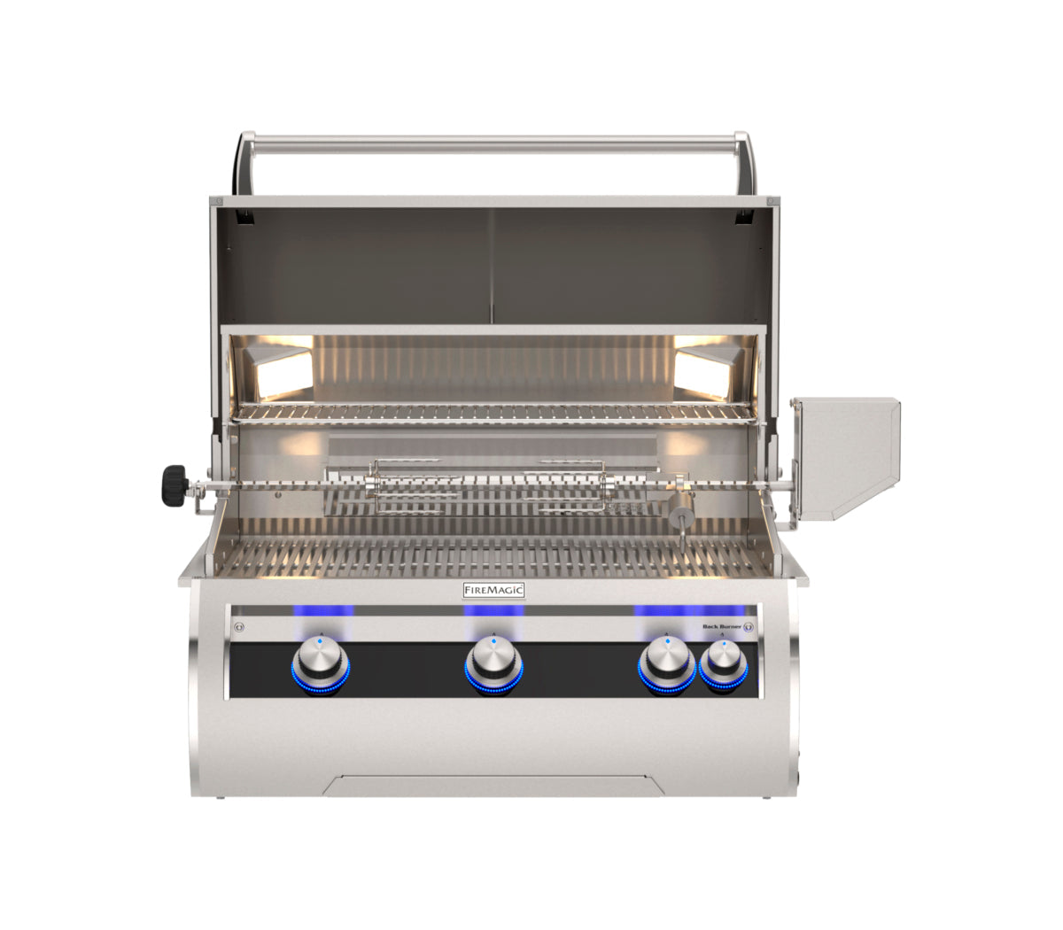 Fire Magic Echelon E660i Diamond Built-In Gas Grill | 30-Inch | Infrared Rear Burner | Made in USA