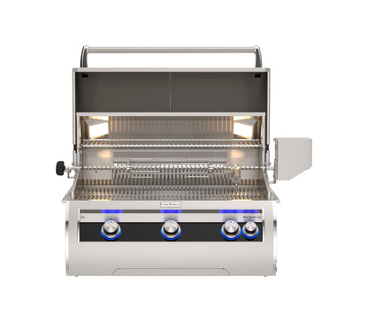 Fire Magic Echelon E660i Diamond Built-In Gas Grill | 30-Inch | Infrared Rear Burner | Made in USA