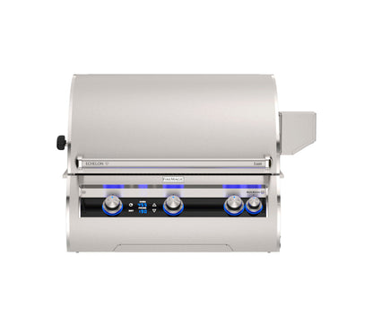 Fire Magic Echelon E660i Diamond Built-In Gas Grill | 30-Inch | Infrared Rear Burner | Made in USA