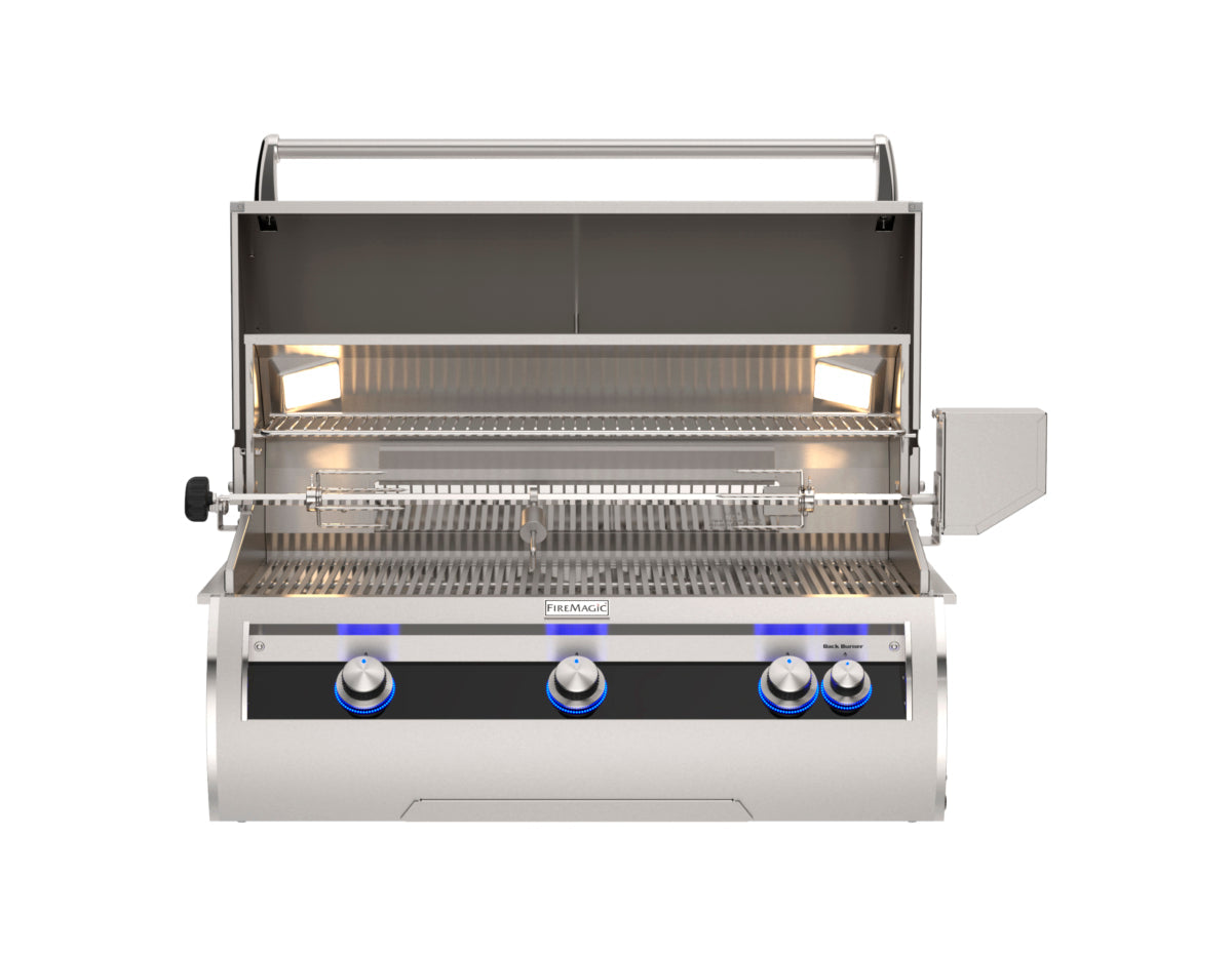 Fire Magic Echelon E790i Diamond Built-In Gas Grill | 36-Inch | 660 Sq In | Infrared Rear Burner | Made in USA