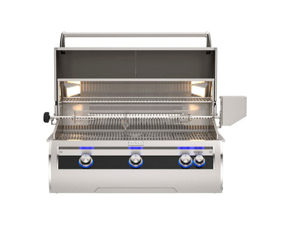 Fire Magic Echelon E790i Diamond Built-In Gas Grill | 36-Inch | 660 Sq In | Infrared Rear Burner | Made in USA