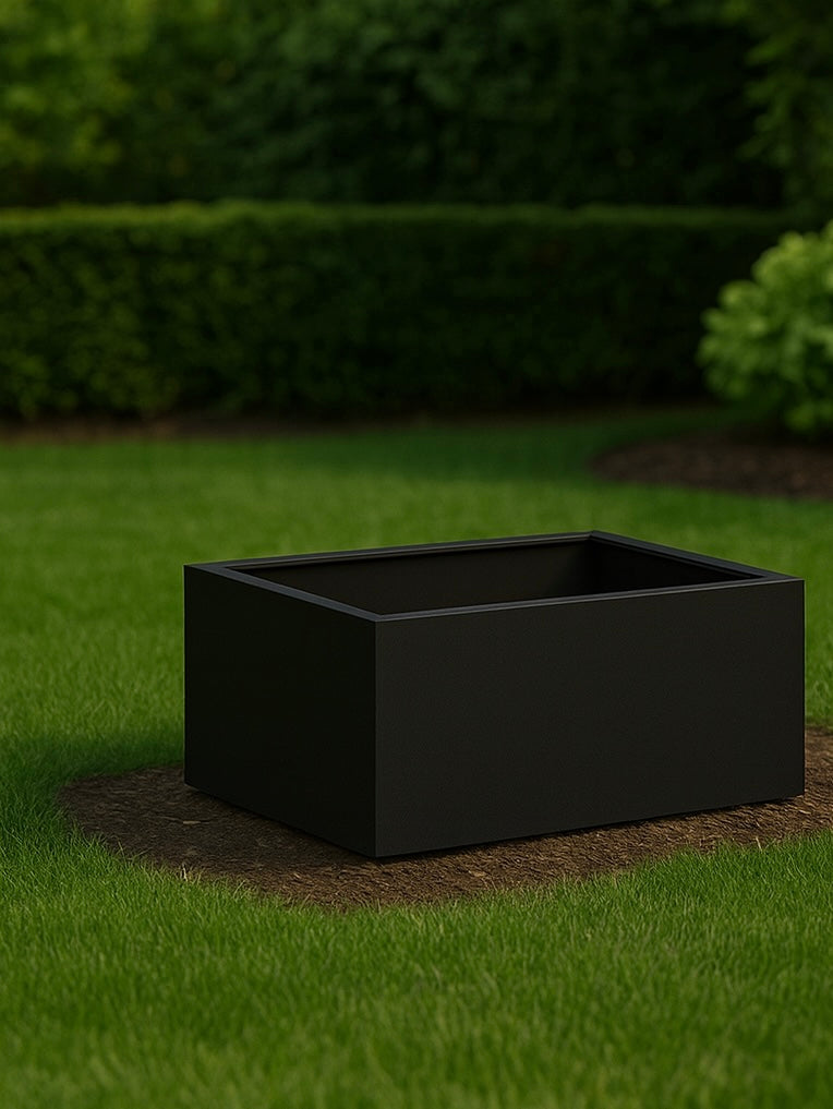 Square Steel Planters