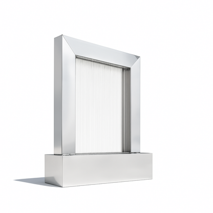 Serenity Frame Rain Curtain Fountain