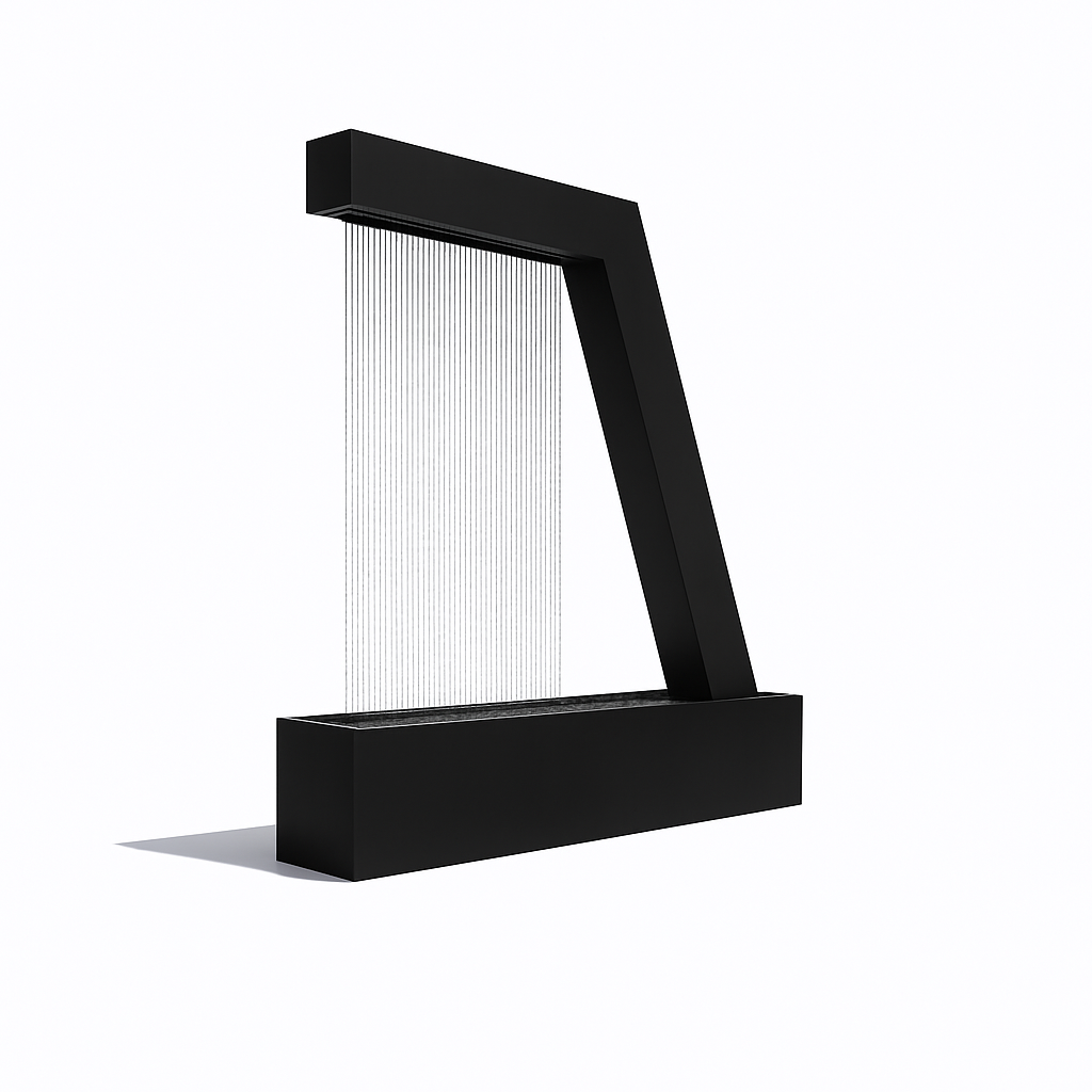 Zura Flow Rain Curtain Fountain