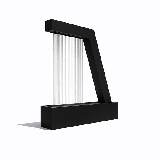 Zura Flow Rain Curtain Fountain