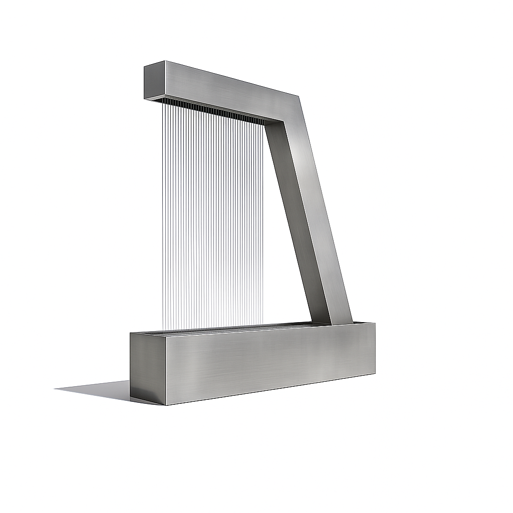 Zura Flow Rain Curtain Fountain