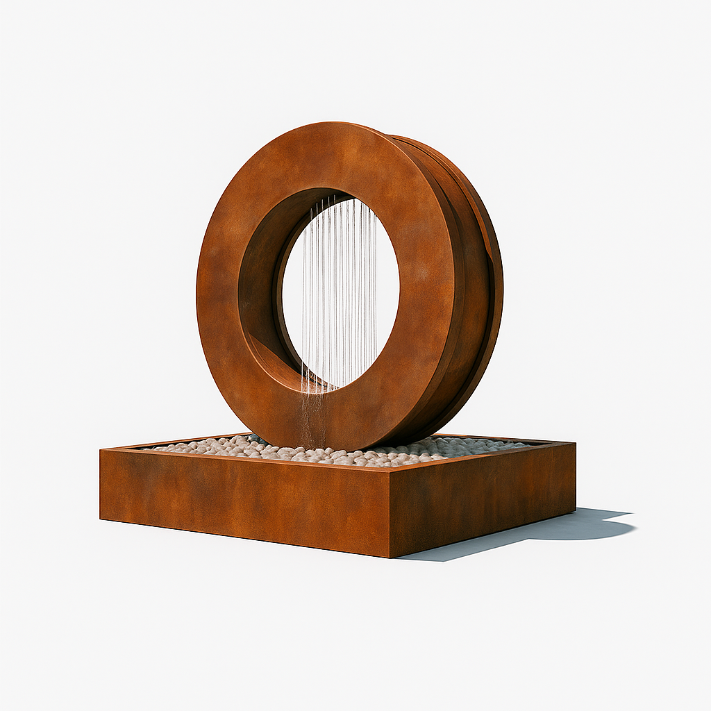 Halo Rain Curtain Fountain