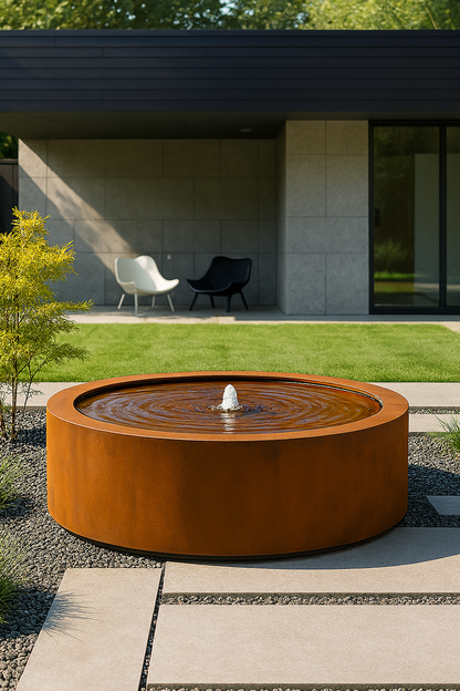 Mesa Circular Fountain
