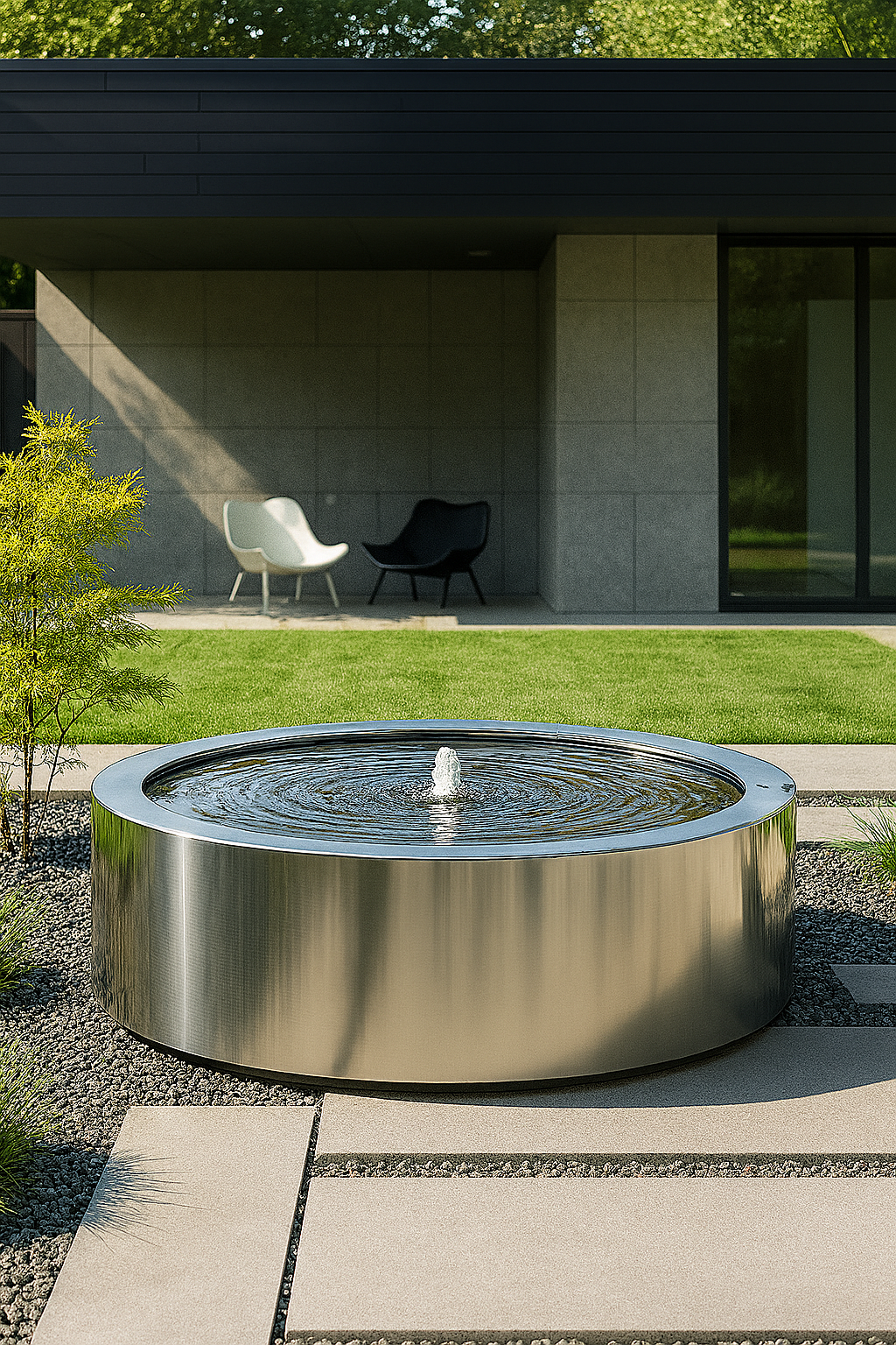 Mesa Circular Fountain