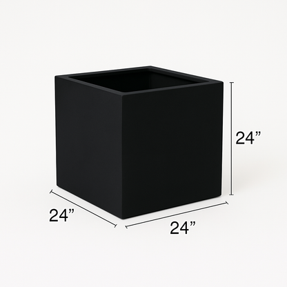 Square Steel Planters